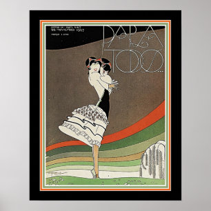 Poster Art deco 1927 Para Todas