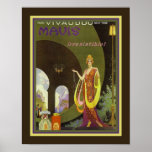 Poster Art Deco Ad de 1920 para Mavis Perfume<br><div class="desc">Mavis de 1920 por Vivaudou Perfume Advertisement. 11x14 mostrado aqui. Disponível em outros tamanhos.</div>