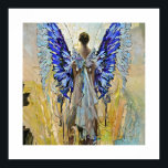 Poster art deco angel<br><div class="desc">art deco angel</div>
