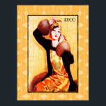 Poster Art Deco Asian Beauty<br><div class="desc">Se você optar por fazer o download, a sua loja Walgreen local fará posters de conselho do seu download em tamanhos diferentes e em várias texturas a um preço muito bom. Às vezes com desconto. Uma dica do meu amigo dos EUA. Para o Reino Unido, veja "Digital Printing" (Impressão digital)...</div>