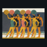 Poster Art Deco Beach Wall Art<br><div class="desc">Art Deco Beach Wall Art.</div>