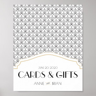 Poster Art Deco - Cartões de Boas-vindas e presentes - Si