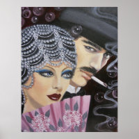 ART DECO COUPLE