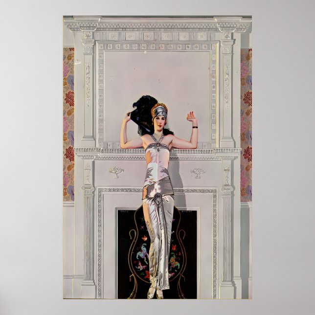 Poster Art Deco de Coles Phillips (Frente)