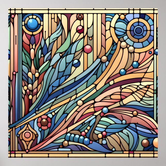 Poster Art Deco Design (Frente)