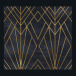 Poster Art Deco Elegance: Glamor Geométrico<br><div class="desc">Padrão geométrico sem costura na textura do papel. Art Deco fundo Art Deco vibe num sutil padrão geométrico. Clássico e elegante! Art Deco elegance, um padrão fino para um toque clássico. arte, geometria, fundo, ouro, sem costura, decoração, clássico, escuro, ornamento, moderno, ouro, ilustração, textura, retrato, linha, azul, decoração, papel de...</div>