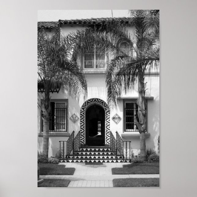 POSTER ART DECO EM COCHRAN (Frente)