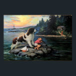 Poster Art Deco Encontrado por Edward Mason Eggleston<br><div class="desc">1933 | Estilo: Art Deco | Encontrado por Edward Mason Eggleston.</div>