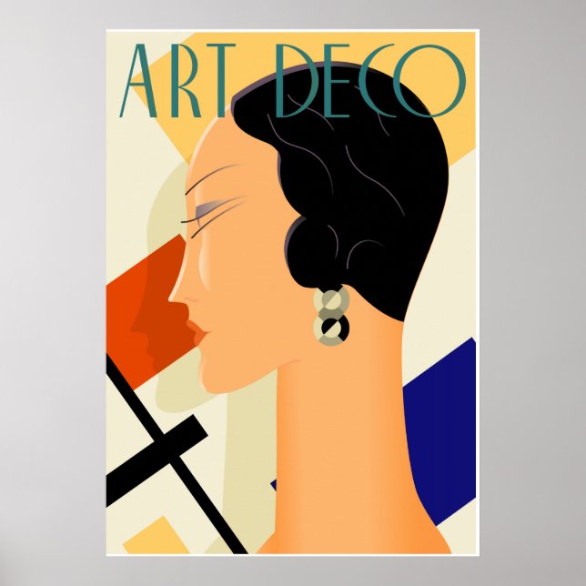 Poster Art Deco Fashion 03 (Frente)