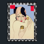 Poster Art Deco Glamor<br><div class="desc">Se você optar por fazer o download, a sua loja Walgreen local fará posters de conselho do seu download em tamanhos diferentes e em várias texturas a um preço muito bom. Às vezes com desconto. Uma dica do meu amigo dos EUA. Para o Reino Unido, veja "Digital Printing" (Impressão digital)...</div>