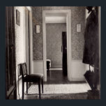 Poster Art Deco Interior, Paris 1936<br><div class="desc">Paris, Avenida de Chatillons 1936 - entrada do apartamento Art Deco</div>