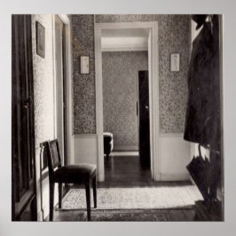 Poster Art Deco Interior, Paris 1936