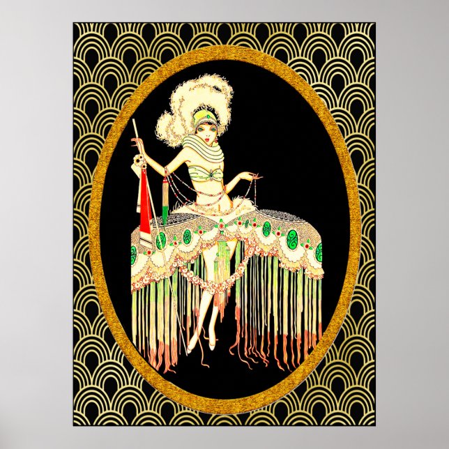 Poster Art Deco - J Carlos 1926 (Frente)