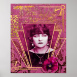 Poster Art Deco Lady in Purple e Dourado<br><div class="desc">Se você optar por fazer o download, a sua loja Walgreen local fará posters de conselho do seu download em tamanhos diferentes e em várias texturas a um preço muito bom. Às vezes com desconto. Uma dica do meu amigo dos EUA. Para o Reino Unido, veja "Digital Printing" (Impressão digital)...</div>