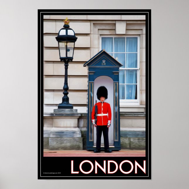 Poster Art Deco London (Frente)
