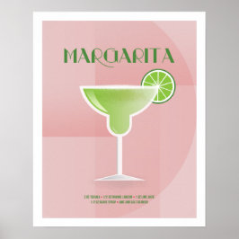 Poster Art Deco Margarita