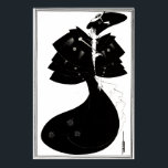 Poster Art Deco/Nouveau ~ O Cabo Negro de Beardsley<br><div class="desc">Art Deco, Art Nouveau, desenho exótico a tinta preta, intitulado: "O Cabo Negro, por volta de 1894, uma impressionante ilustração a preto e branco do artista Beardsley. Que obra de arte incrível para sua casa, escritório ou estúdio! Aubrey Vincent Beardsley (1872-1898) foi um ilustrador e autor inglês. Seus desenhos a...</div>