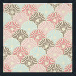 Pôster art deco,nouveau,vintage,padrão,retro,pastel,gir<br><div class="desc">art deco, nouveau, vintage, padrão, retro, pastel, giro, tendência, moderno, escallop, ventilador</div>