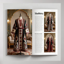 Poster Art Deco Opulence Geometric Patterns IIHER_XHU_001