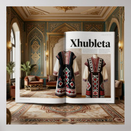Poster Art Deco Opulence Geometric PatternsIIIHER_XHU_001
