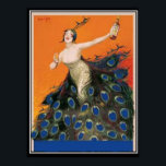 Pôster Art Deco paciock Girl Vintage<br><div class="desc">Art Deco paciock Girl Vintage Posterart deco, retratos, imagens de vintage, vintage retro, nouveau, deco image, viagens vintage, frança viagem, paris viagem, french, vintagestore, vintage, restaurante drco, retro, viagem, imagens de vintage, vitoriano, imagens vitorianas, gráficos de vintage, popular, déctar ou estilos, estilo retrô, legal, moderno, país, paisagens, lojas de vintage,...</div>