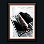 Pôster Art Deco Panhard Ad- Alex Kow (1932)<br><div class="desc">Legal,  Sleek,  Anúncio de Art Deco para Panhard por Alexis Kow- 1932</div>