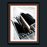 Pôster Art Deco Panhard Ad- Alex Kow (1932)<br><div class="desc">Legal,  Sleek,  Anúncio de Art Deco para Panhard por Alexis Kow- 1932</div>