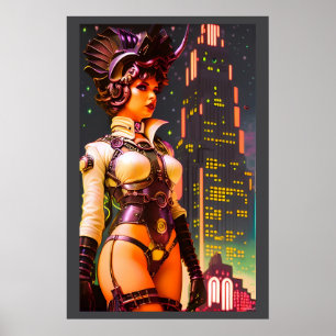 Poster Art Deco Queen de 2025