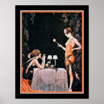 Art Deco Roaring Twentties Flappers
