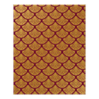 Art Deco Scales da Sereia - Magenta