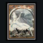 Pôster Art Deco Vie Parisienne Winter 1926 16 x 20<br><div class="desc">Ilustração de Cheri Herouard para La Vie Parisienne Janeiro de 1926</div>