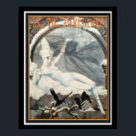 Pôster Art Deco Vie Parisienne Winter 1926 16 x 20<br><div class="desc">Ilustração de Cheri Herouard para La Vie Parisienne Janeiro de 1926</div>