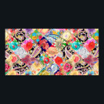 Poster Art deco wallpaper. Black and gold pattern. Backgr<br><div class="desc">Art deco wallpaper. Black and gold pattern. Background in retro style. Vintage vintage illustration</div>