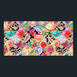 Poster Art deco wallpaper. Black and gold pattern. Backgr<br><div class="desc">Art deco wallpaper. Black and gold pattern. Background in retro style. Vintage vintage illustration</div>