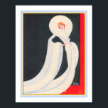 Poster Art Deco Ziegfeld Follies de 1920<br><div class="desc">Vinte e poucos anos,  Art Deco,  impressão de moda por Louis Gaudin. 11x14 mostrado aqui. Disponível em outros tamanhos.</div>
