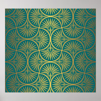 Art Decor Vintage Oriental Wallpaper