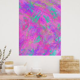 Poster Art Diário Love