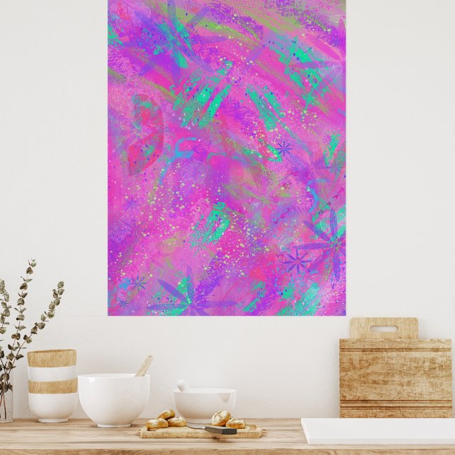 Poster Art Diário Love (Cozinha)