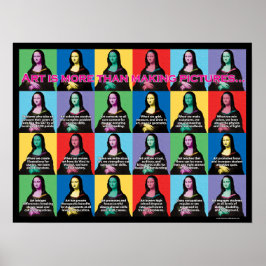 Poster ART é mais do que fazer