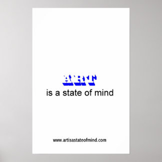 Poster ART é um estado mental