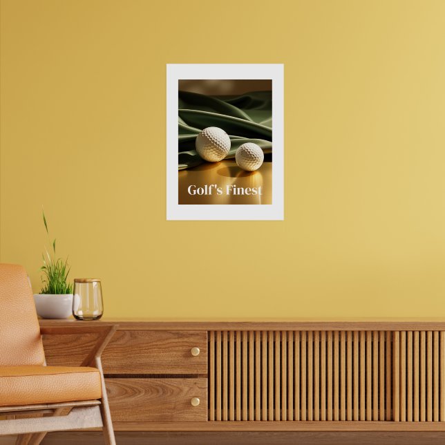 Poster Art Golf's Finest (Sala de Estar 2)