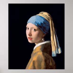 POSTER ART - JOHANNES VERMEER