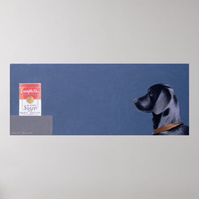 Pôster Art Lover (Frente)