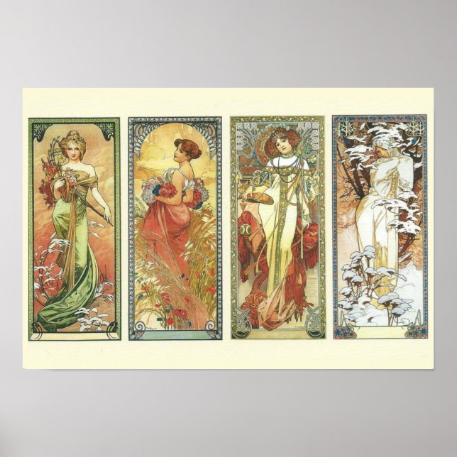 Poster Art Nouveau (Frente)