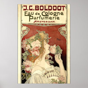 Pôster Art Nouveau 1897 Ad da Privat-Livemont