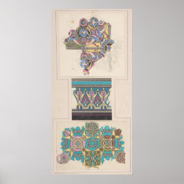 Poster Art nouveau arte decorativa Christopher Dresser