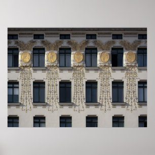 Pôster Art Nouveau Frente