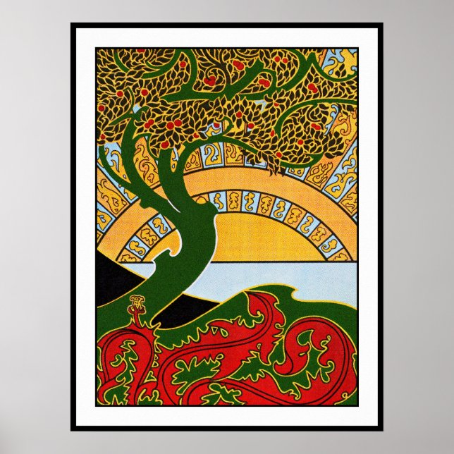 Poster Art Nouveau Poster: La Libre Esthetique (Frente)