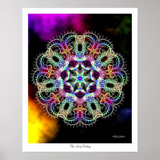 Poster Art of Pivoting (Frente)