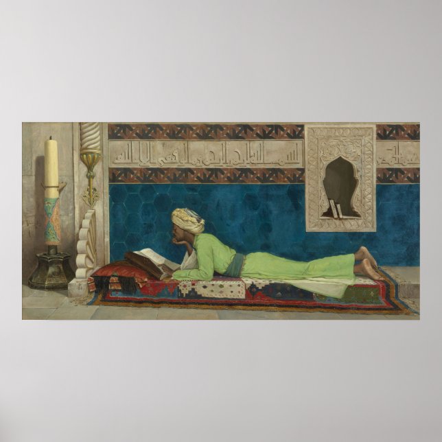 POSTER ART - OSMAN HAMDI BEY (Frente)